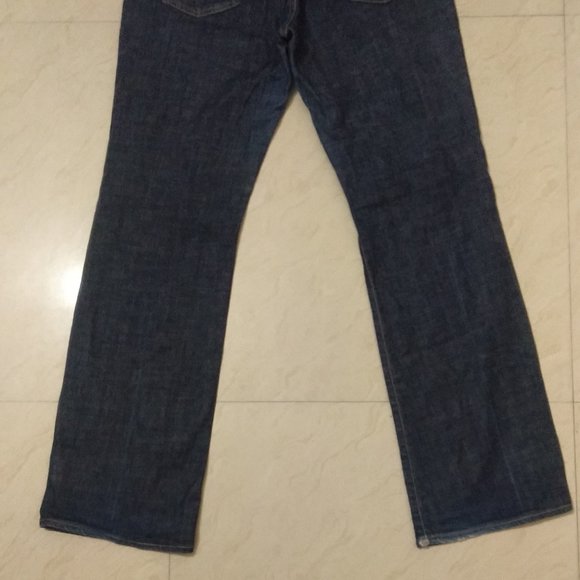 Raw denim Wide leg flare jeans - Picture 7 of 9